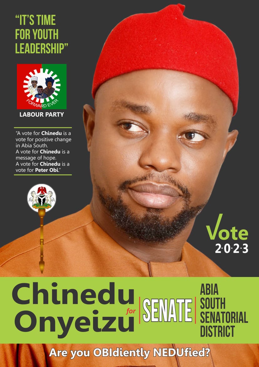 Chinedu Onyeizu to labour party