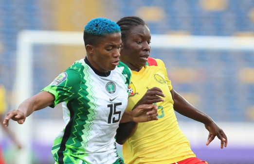 SUPER FALCON VS MOROCCO WOMEN