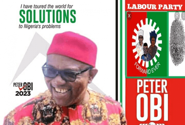 PETER OBI FOR PRESIDENT