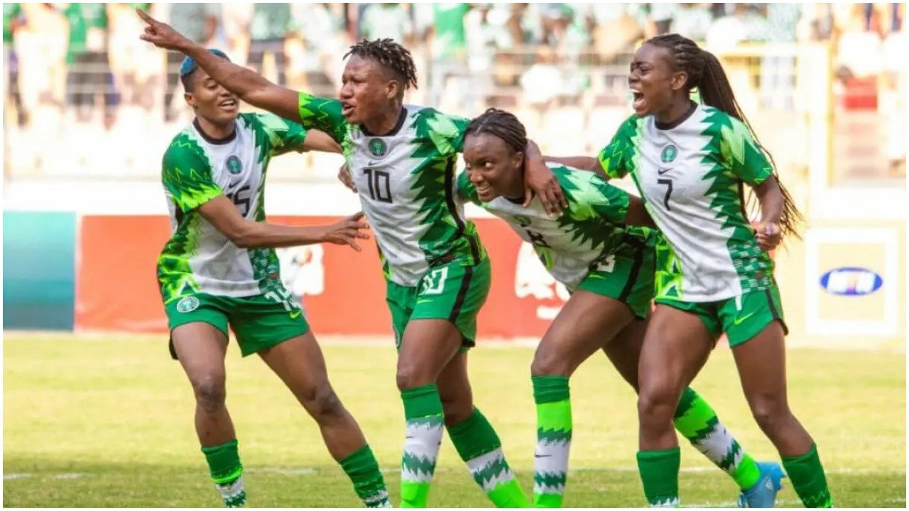 Super falcons 4 vs 0 Burundi