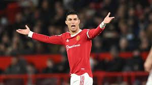 Ronaldo CHAREGED BY FA