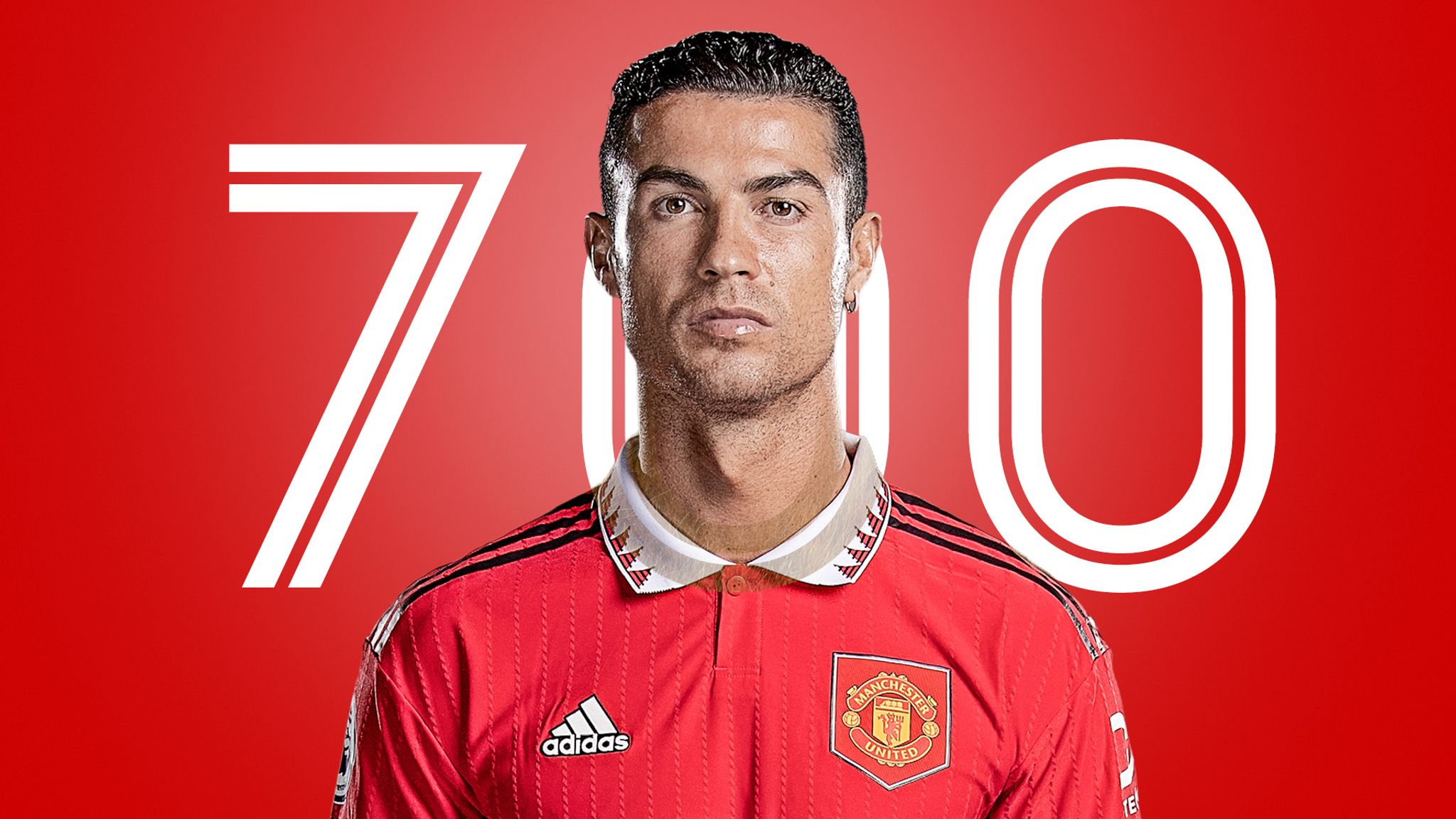 Cristiano Ronaldo 700 goals