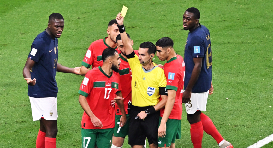 FRMF Petitions FIFA, Alleges Bad Officiating In Morocco’s Defeat To France