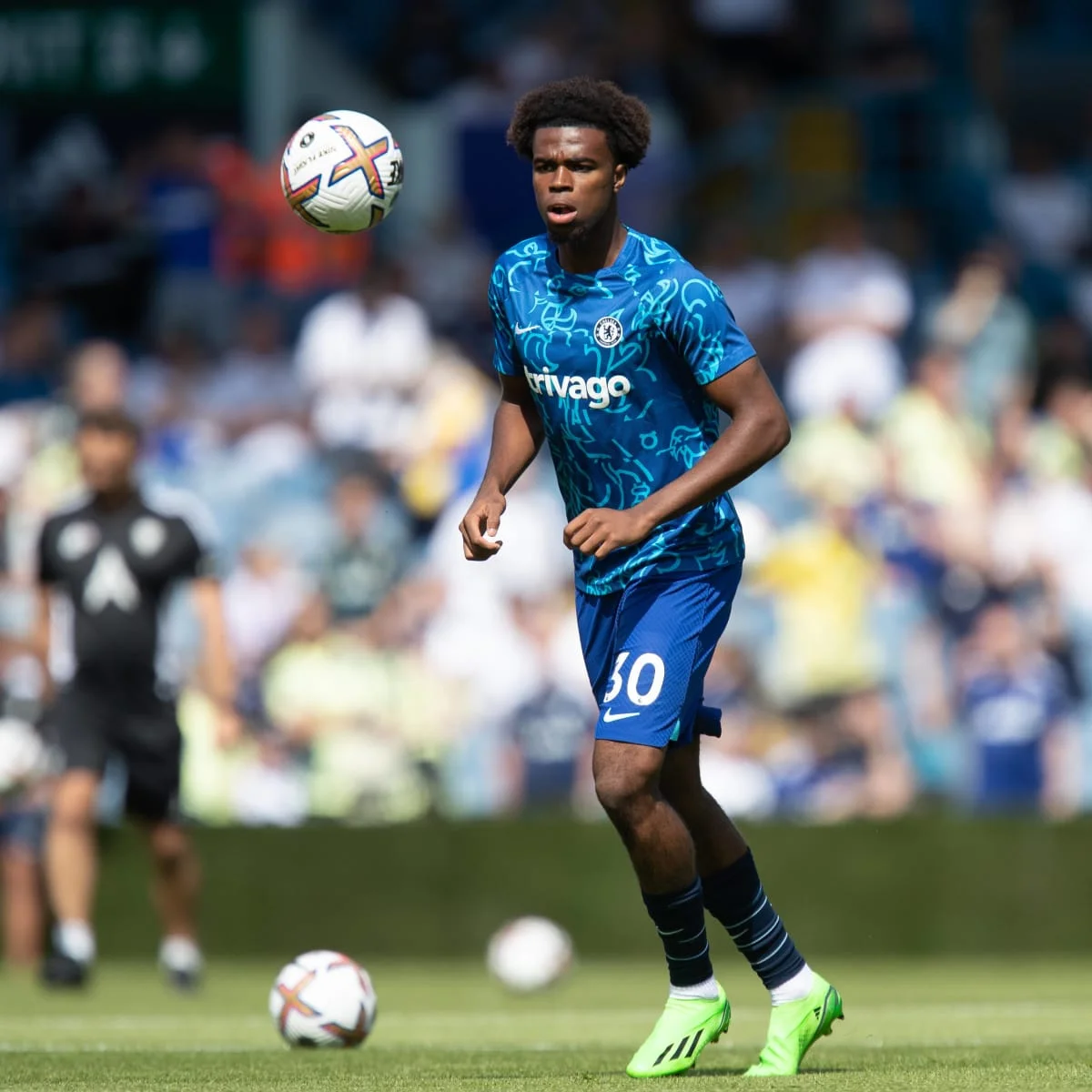 Chukwuemeka tells Chelsea coach, Potter his best position