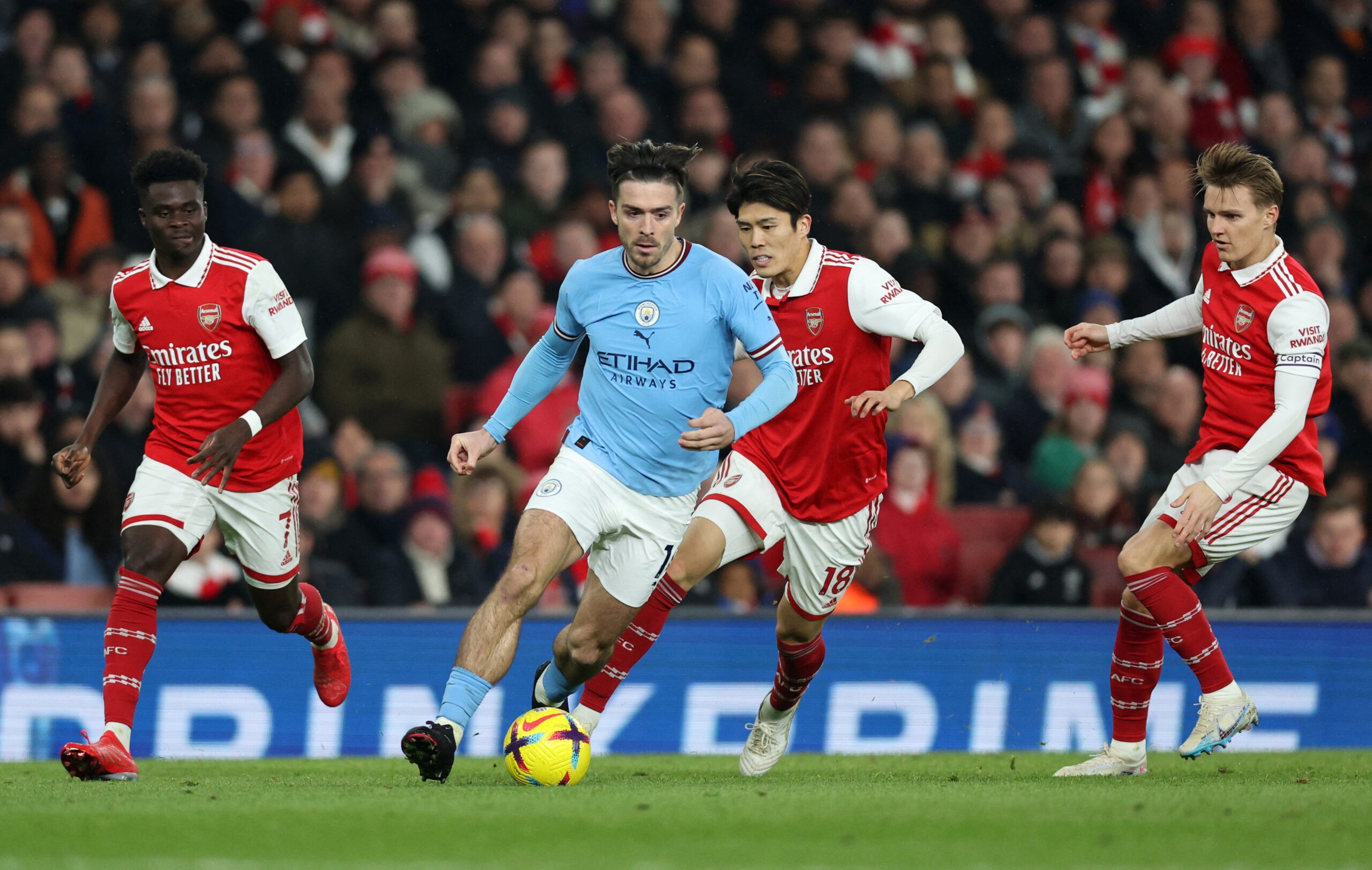 Premier League - Arsenal v Manchester City