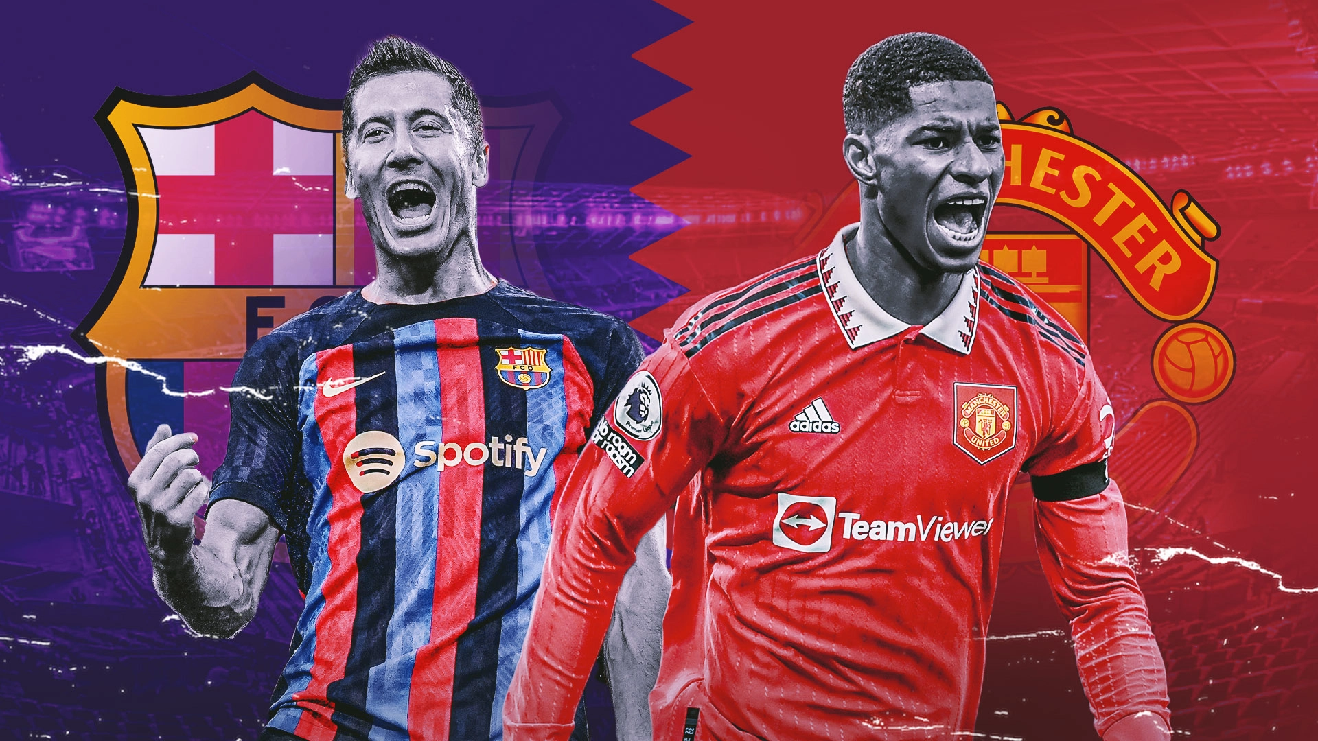 MANCHESTER UNITED VS BARCELONA