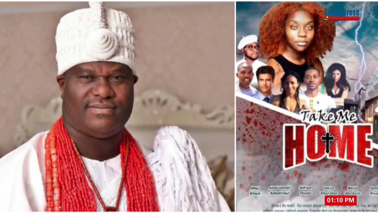 'Take Me Home' shot in the Hollywood Studios in California, United States, throws light on the essence of culture and tradition of the Yorubas to the western world. Read more: https://www.legit.ng/entertainment/movies/1517764-ooni-ife-debuts-acting-career-historic-movie-starring-hollywood-actors-lateef-adedimeji/
